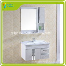 Cabinet de salle de bains / armoire de toilette en PVC